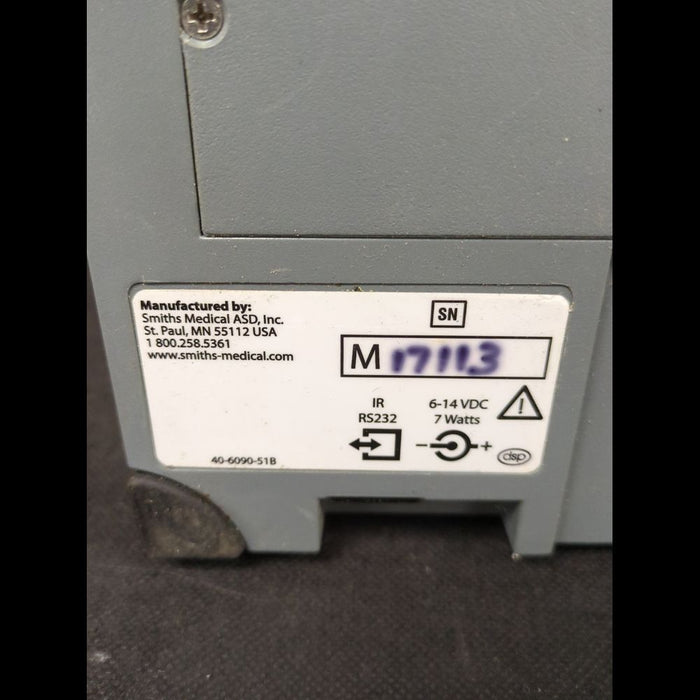 Smiths Medical MEDFUSION- 3500 Infusion Pumps - used medical equipment - image 5