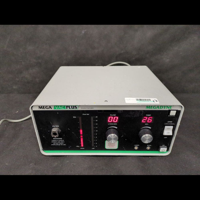 Megadyne 350-D Suction Pumps - used medical equipment - image 2