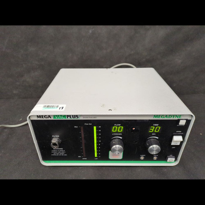 Megadyne 350-D Suction Pumps - used medical equipment - image 1