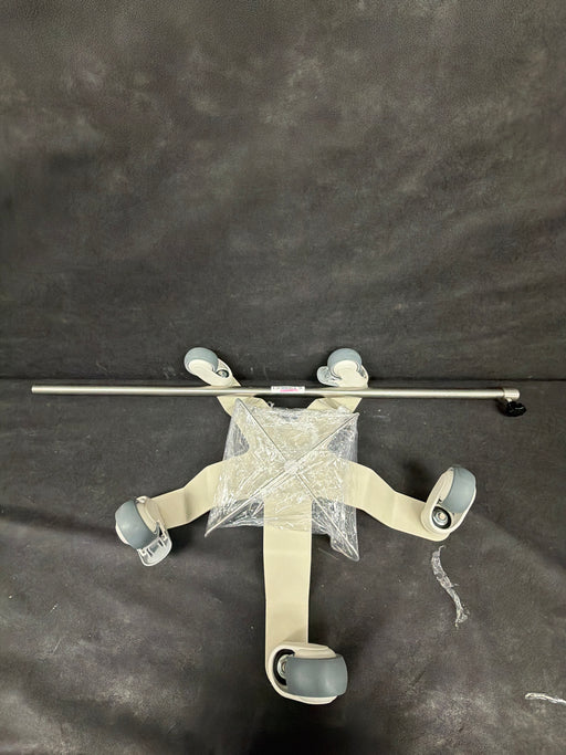 Stainless Steel IV Pole - used medical equipment - image 1