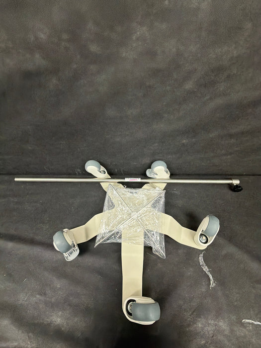 Stainless Steel IV Pole - used medical equipment - image 1