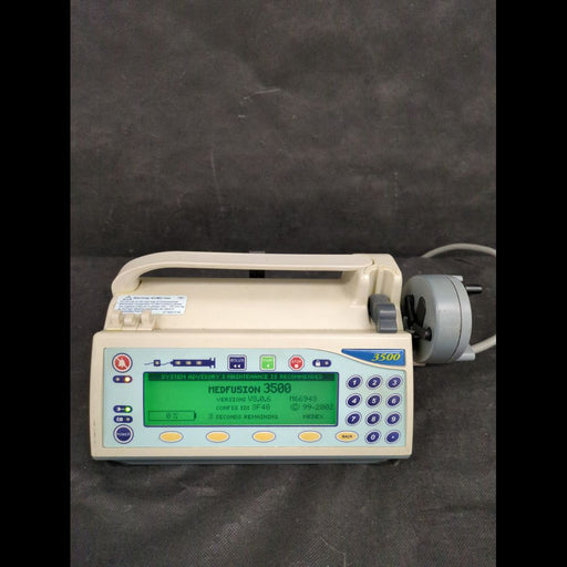 Smiths Medical MEDFUSION- 3500 Infusion Pumps - used medical equipment - image 1