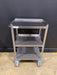 Stainless Steel Prep Stand Cart - used medical equipment - image 1