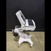 Levitator Computer Workstation Cart With Hp Monitor, Keyboard & Basket - used medical equipment - image 4