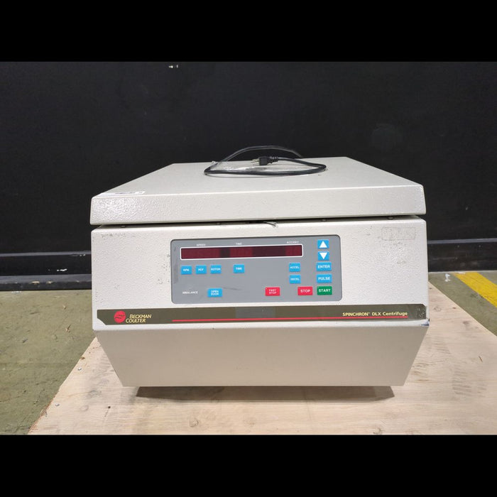 Beckman Coulter Spinchron DLX Benchtop Centrifuge - used medical equipment - image 1