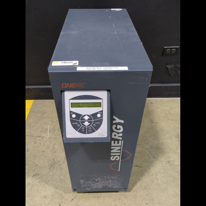ONEAC Sinergy II SE04XH 4 kVA UPS with Remote Outlet Box - used medical equipment - image 1