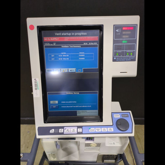 Medtronic Nellcor Puritan Bennett PB840 Ventilators - used medical equipment - image 2