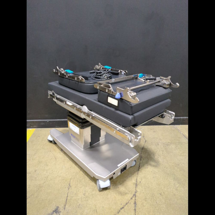 Trumpf TruSystem 7000 U Mobile Operating Table with Pad Set & Hand Control - used medical equipment - image 8