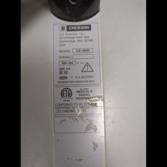 Emerson CA-3000 Coughassist With Pressure Gauge, Manual/auto Switch - used medical equipment - image 5