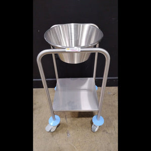 Stainless Steel Single Basin Stand