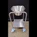 Stainless Steel Single Basin Stand - used medical equipment - image 1