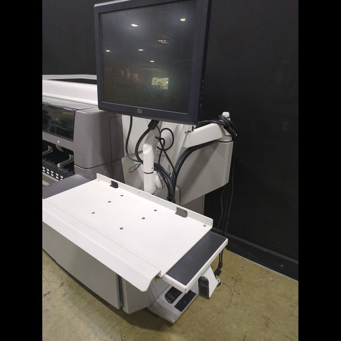 Abbott ARCHITECT c4000 Clinical Chemistry Analyzer with Monitor Arm & Keyboard Tray - used medical equipment - image 3
