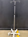 Stainless Steel IV Pole - used medical equipment - image 1