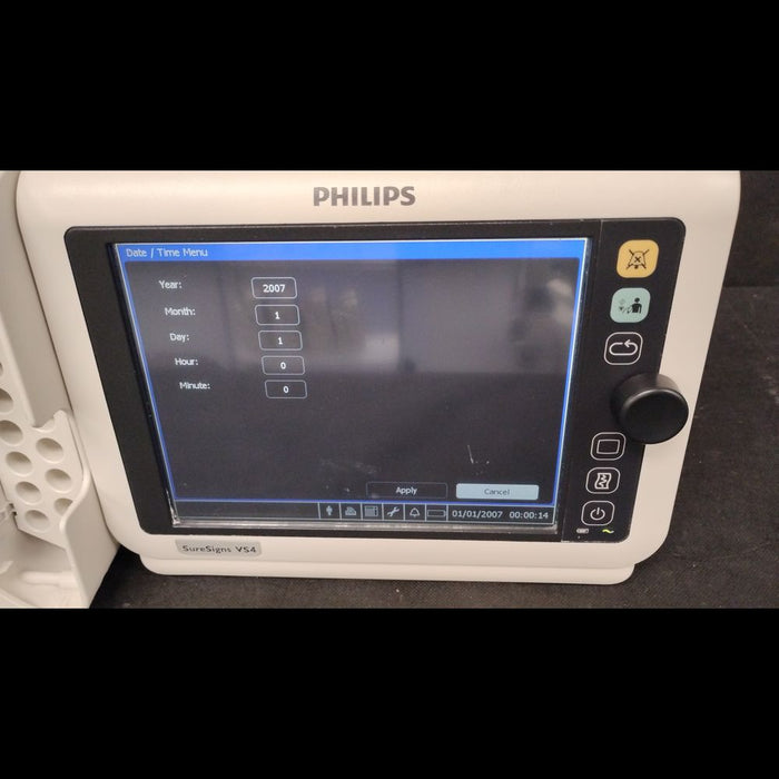 Philips SURESIGNS VS4 Vital Signs - used medical equipment - image 3