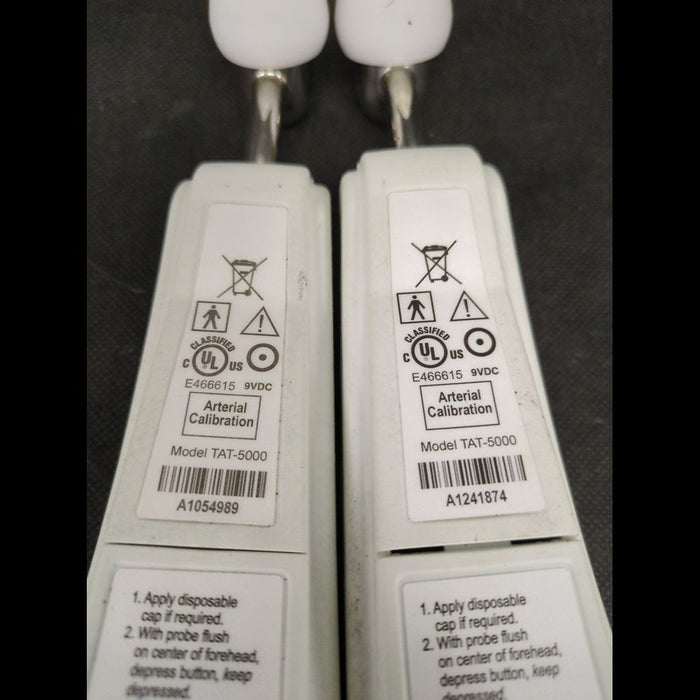 Exergen TAT-5000 Lot Of (2) Temporal Artery Thermometers - used medical equipment - image 3