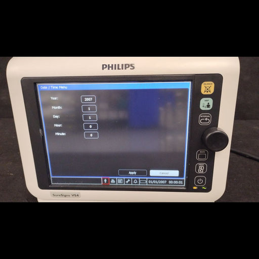 Philips SURESIGNS VS4 Vital Signs - used medical equipment - image 2