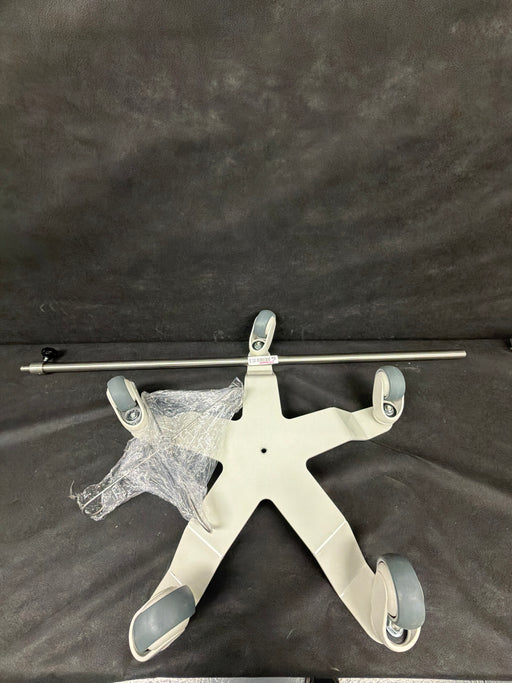 Stainless Steel IV Pole - used medical equipment - image 1