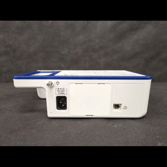 Covidien 10005941 Bedside SPO2 Monitor With Carry Handle & Sensor Cable - used medical equipment - image 4