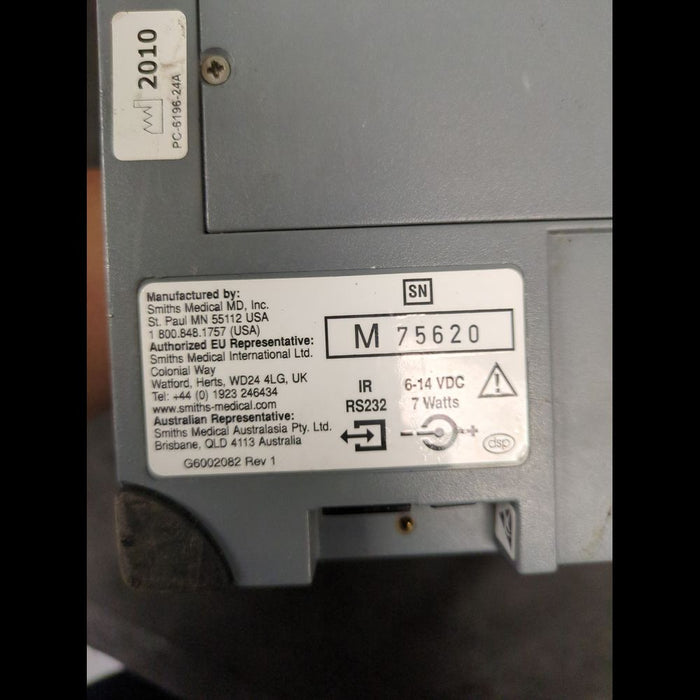 Smiths Medical MEDFUSION- 3500 Infusion Pumps - used medical equipment - image 5