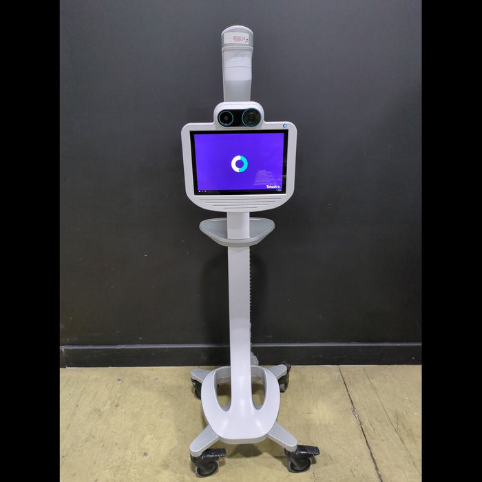 Teladoc Health Mini Cart Telehealth Cart With Camera & Display - used medical equipment - image 2