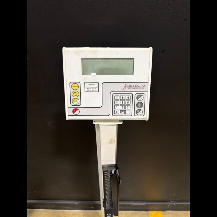 Detecto 758C Scales - used medical equipment - image 3