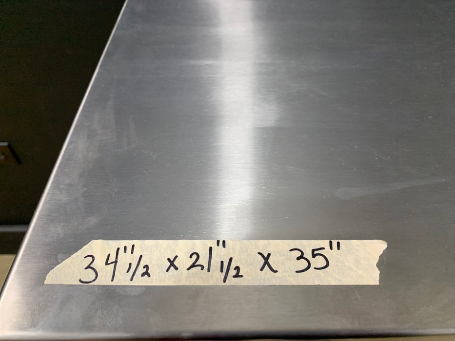 Stainless Steel Back Table - used medical equipment - image 2