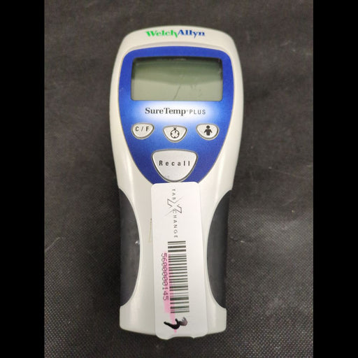 Hillrom Welch Allyn Suretemp Plus Thermometer - used medical equipment - image 1