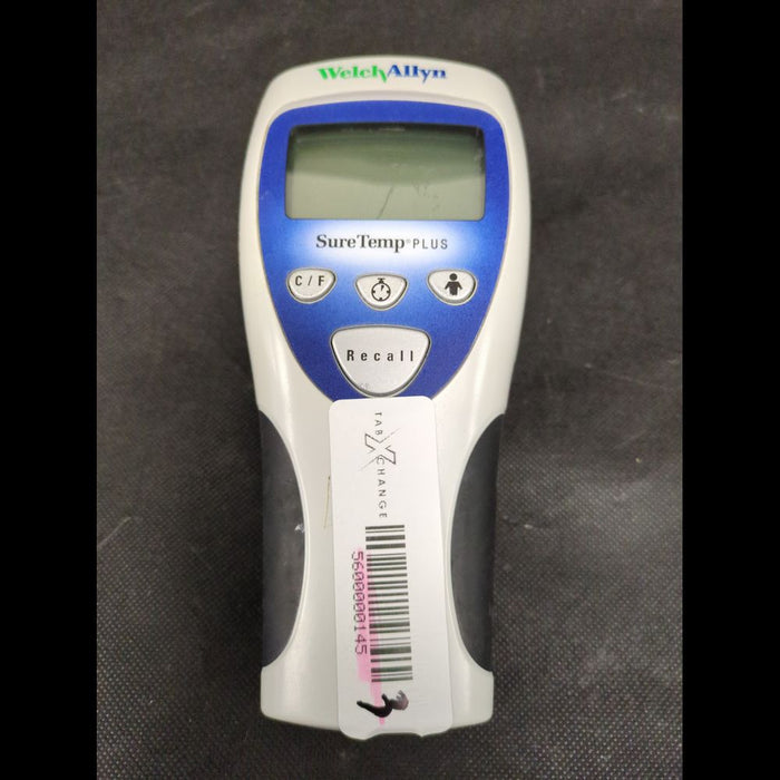 Hillrom Welch Allyn Suretemp Plus Thermometer - used medical equipment - image 1