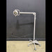 Stryker 2112 Exam Light With Articulating Arm On Rolling Base - used medical equipment - image 1