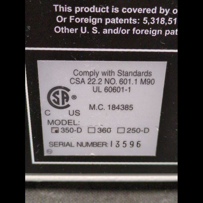 Megadyne 350-D Suction Pumps - used medical equipment - image 5