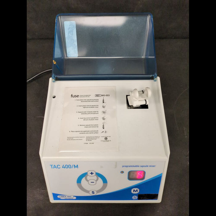 Linea Tac TAC 400/M Dental Amalgamators - used medical equipment - image 2