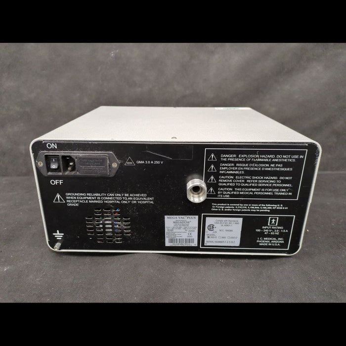 Megadyne 350-D Suction Pumps - used medical equipment - image 4