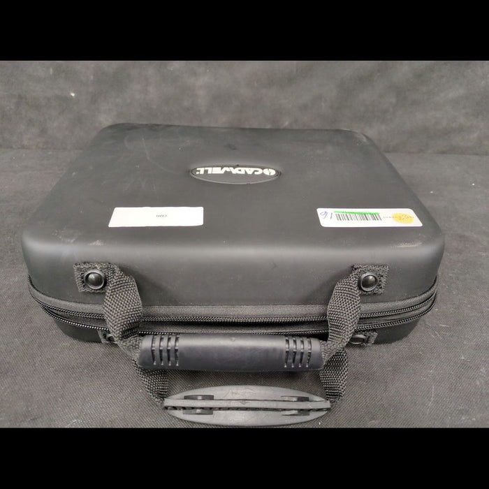 Cadwell Q-video Mobile 2 Portable EEG Video Unit With Carry Case & Cables - used medical equipment - image 1