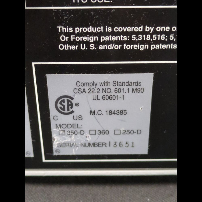 Megadyne 350-D Suction Pumps - used medical equipment - image 5