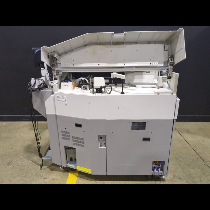 Abbott ARCHITECT c4000 Clinical Chemistry Analyzer with Monitor Arm & Keyboard Tray - used medical equipment - image 5