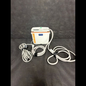 ARJO HUNTLEIGH FLOWTRON UNIVERSAL DVT COMPRESSION PUMP W/ TUBING & BED HOOK