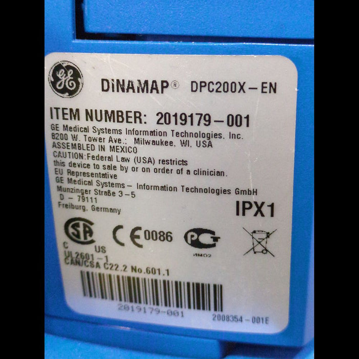 Ge DPC200X-EN Vital Signs - used medical equipment - image 4