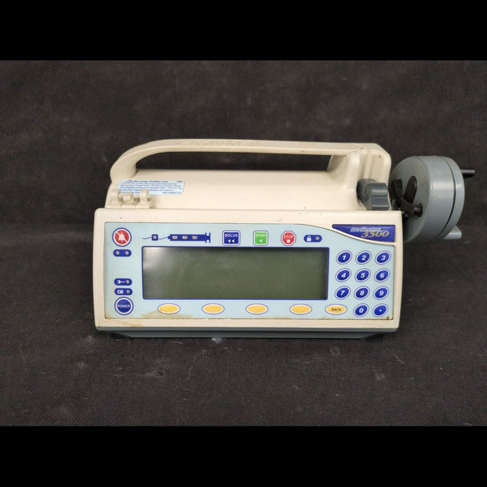 Smiths Medical MEDFUSION- 3500 Infusion Pumps - used medical equipment - image 1