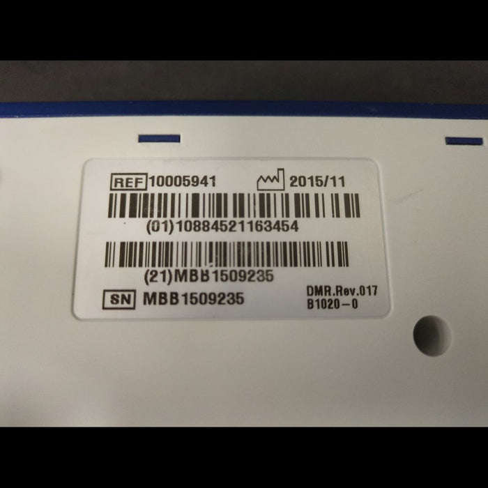 Covidien 10005941 Bedside SPO2 Monitor With Carry Handle & Sensor Cable - used medical equipment - image 5