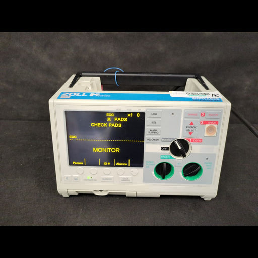 Zoll M SERIES Defibrillators - used medical equipment - image 1
