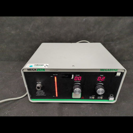 Mega Vac Plus Smoke Evacuator - used medical equipment - image 1