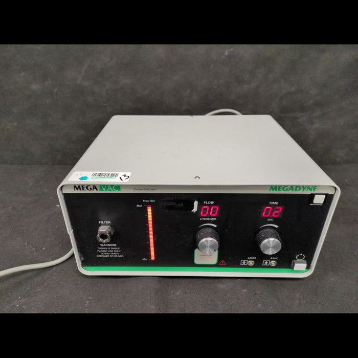 Mega Vac Plus Smoke Evacuator - used medical equipment - image 1