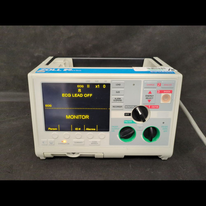 Zoll M SERIES Defibrillators - used medical equipment - image 1