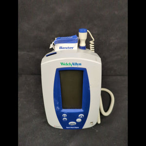 Hillrom Welch Allyn 42MTB Spot Vital Signs Monitor With NIBP Hose & Suretemp Probe