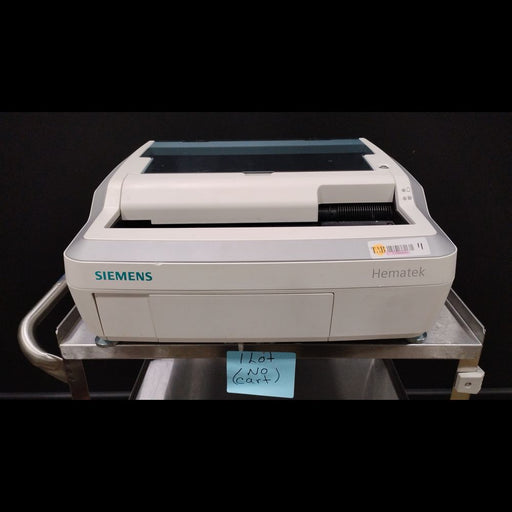 SIEMENS HEMATEK Slide Stainer - used medical equipment - image 1