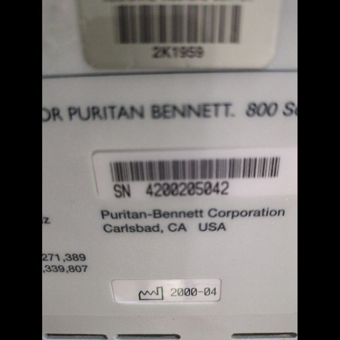 Medtronic Nellcor Puritan Bennett PB840 Ventilators - used medical equipment - image 6