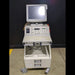 Parks Medical 2100 Vascular Flo-lab Vascular Doppler System On Rolling Cart With Keyboard & Probes - used medical equipment - image 1