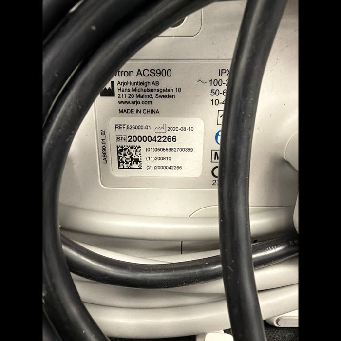 Arjo Huntleigh FLOWTRON ACS900 Compression Pumps - used medical equipment - image 4