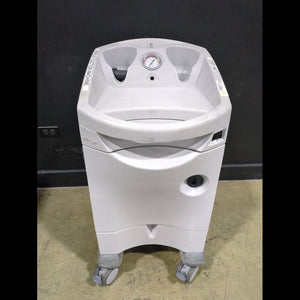 GYRUS VC-10 BERKELEY VACUUM CURETTAGE SUCTION SYSTEM ON ROLLING BASE