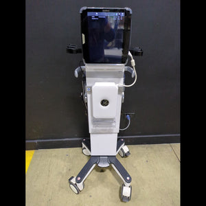 GE Venue 50 Ultrasound Tablet With Docking Cart & Sony Printer